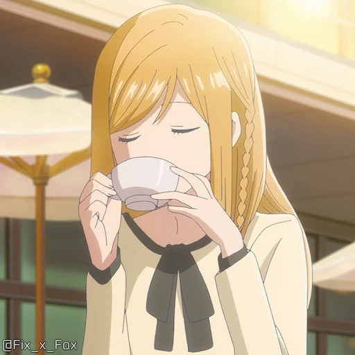 🍵 Стикер «Love for Yamada at Lv999» для Telegram