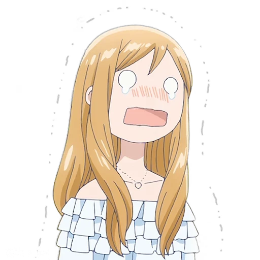 😰 Стикер «Love for Yamada at Lv999» для Telegram