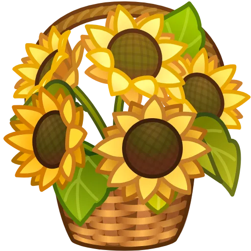💐 Эмодзи «Lush Bouquet» для Telegram