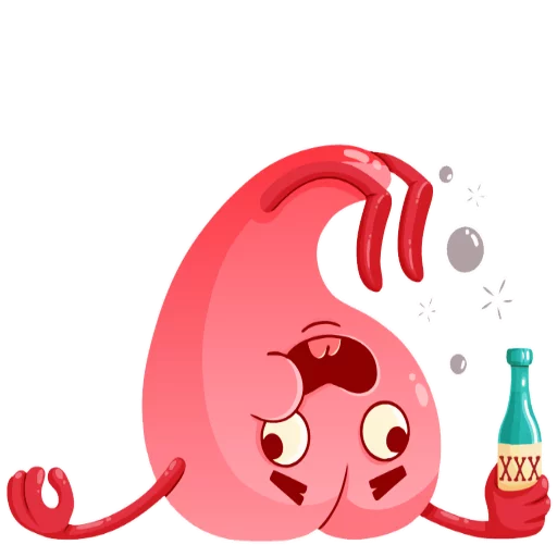 Стикерпак Loving heart для Telegram — скачать