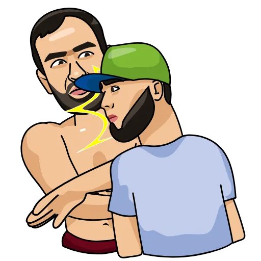 😊 Стикер «Catch!» для Telegram