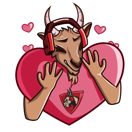🥰 Стикер «Catch!» для Telegram