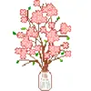 💐 Эмодзи «flowers #flowers #цветы» для Telegram