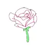 🌹 Эмодзи «flowers #flowers #цветы» для Telegram