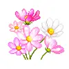 💐 Эмодзи «flowers #flowers #цветы» для Telegram