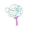 🌹 Эмодзи «flowers #flowers #цветы» для Telegram