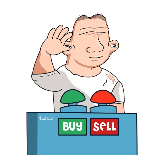 Стикерпак LOWQ для Telegram — скачать