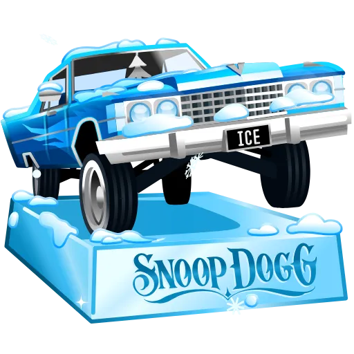 💎 Стикер «Low Rider» для Telegram