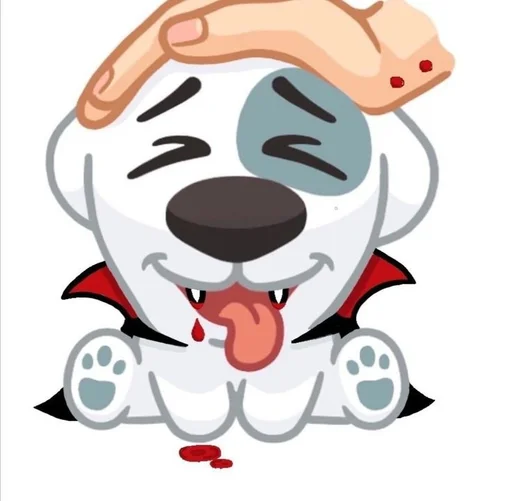 😈 Стикер «алибабай» для Telegram