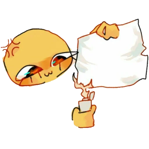 💢 Стикер «cool emoji» для Telegram