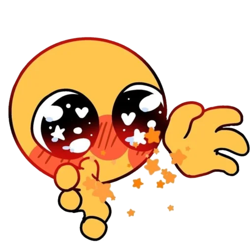 Стикерпак cool emoji для Telegram
