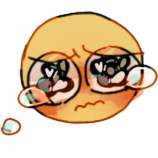 😭 Стикер «cool emoji» для Telegram