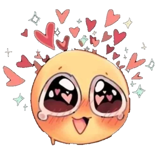🥰 Стикер «cool emoji» для Telegram