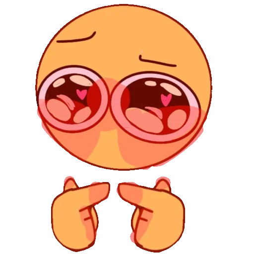 🥺 Стикер «cool emoji» для Telegram