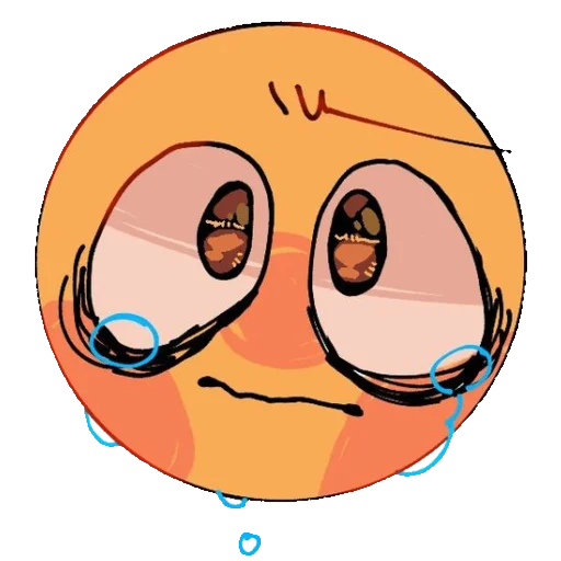 😭 Стикер «cool emoji» для Telegram