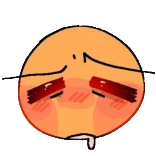 🤤 Стикер «cool emoji» для Telegram