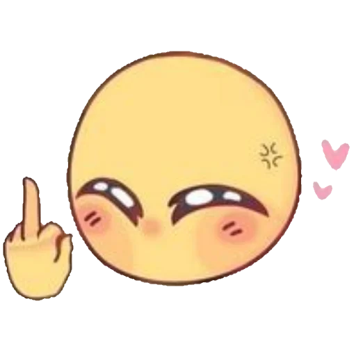 ☺️ Стикер «cool emoji» для Telegram