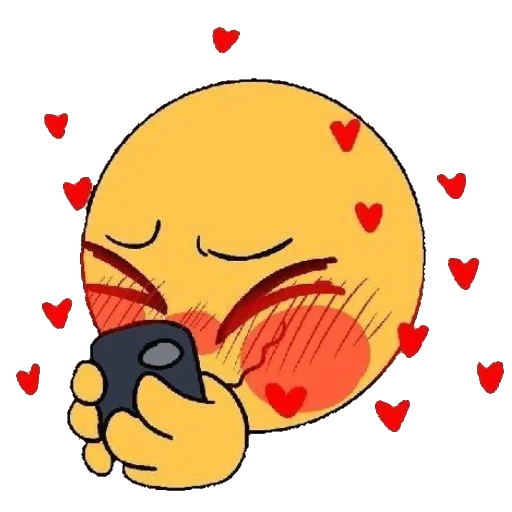 🥰 Стикер «cool emoji» для Telegram