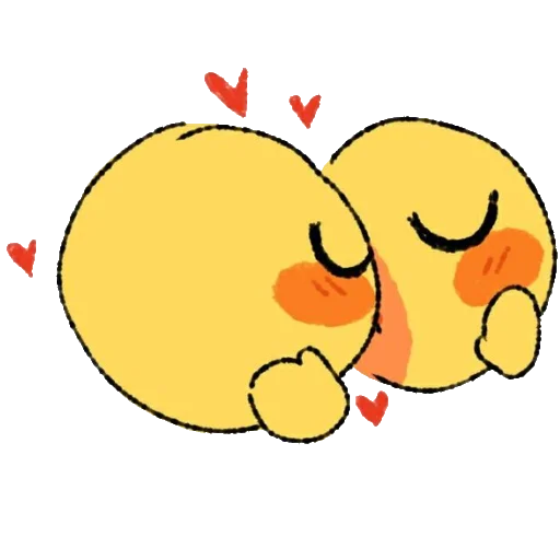 🥰 Стикер «cool emoji» для Telegram