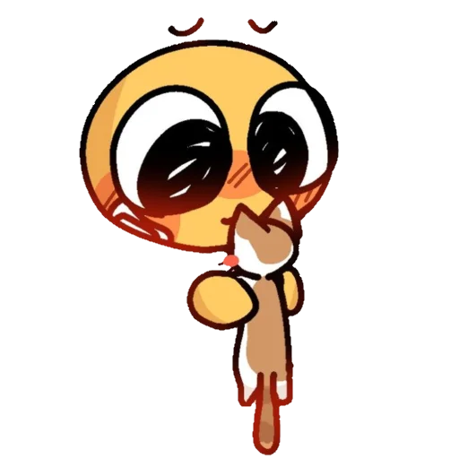 🐈 Стикер «cool emoji» для Telegram