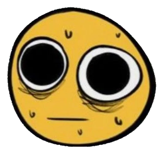 😐 Стикер «cool emoji» для Telegram