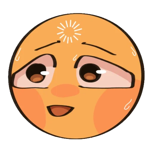 🙂 Стикер «cool emoji» для Telegram