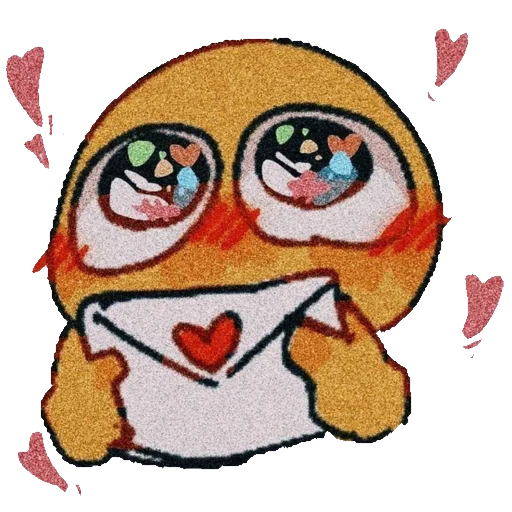 ❤️ Стикер «cool emoji» для Telegram