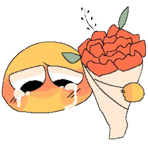 💐 Стикер «cool emoji» для Telegram