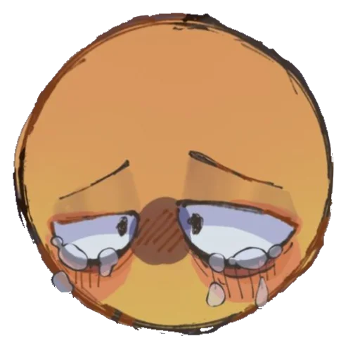 😔 Стикер «cool emoji» для Telegram