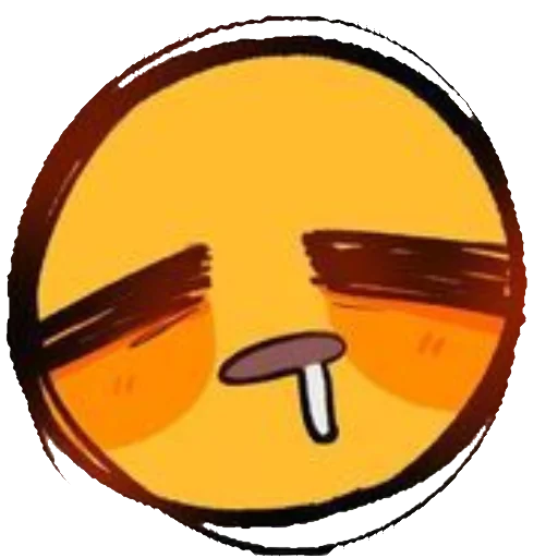 😴 Стикер «cool emoji» для Telegram