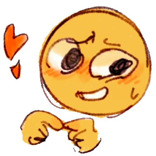 😅 Стикер «cool emoji» для Telegram