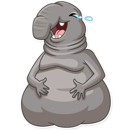 Стикерпак Homunculus Loxodontus для Telegram — скачать