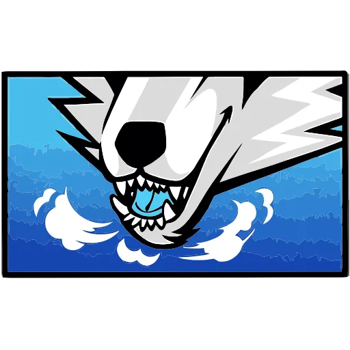 😯 Эмодзи «Волчара» для Telegram
