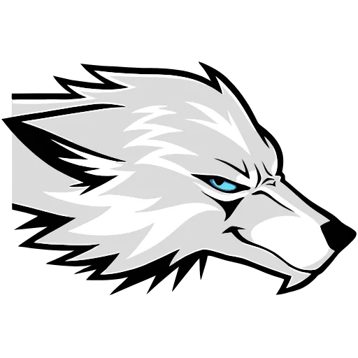 😏 Эмодзи «Волчара» для Telegram