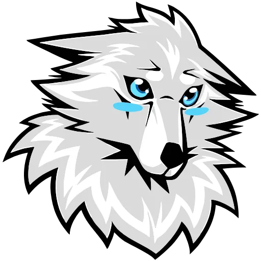 🥺 Эмодзи «Волчара» для Telegram