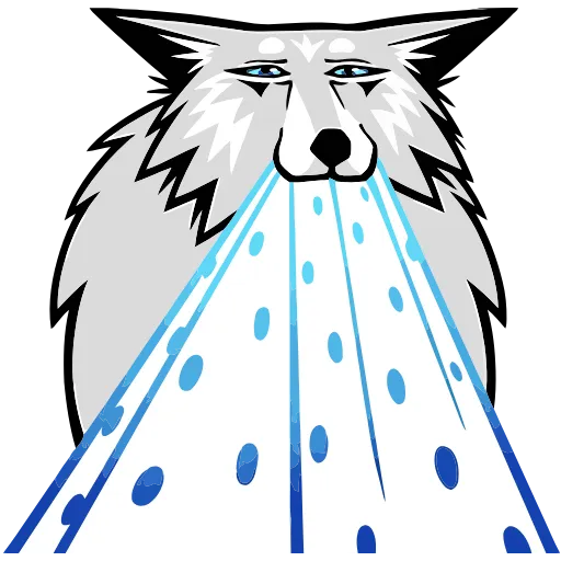 🤮 Эмодзи «Волчара» для Telegram