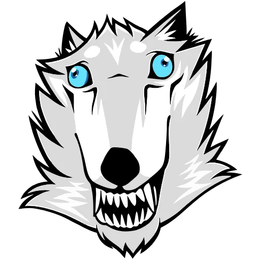🤪 Эмодзи «Волчара» для Telegram