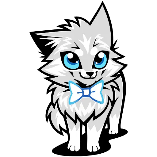 🙂 Эмодзи «Волчара» для Telegram
