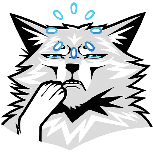 🤔 Эмодзи «Волчара» для Telegram