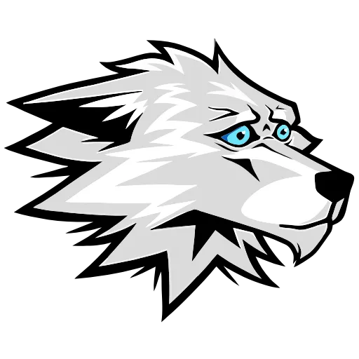 🙁 Эмодзи «Волчара» для Telegram