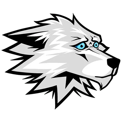 🙁 Стикер «Волчара Без Текста» для Telegram