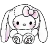 🐰 Эмодзи «Kitty #cute #animals #cat» для Telegram