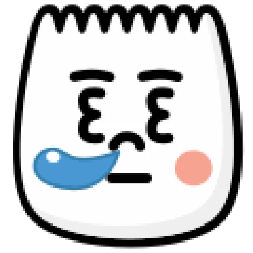 😟 Стикер «tiktok emojis» для Telegram