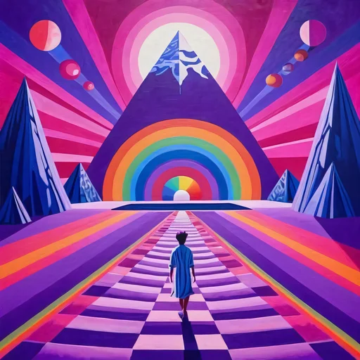 🍇 Стикер «LSD PURPLE» для Telegram