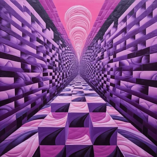 🌸 Стикер «LSD PURPLE» для Telegram