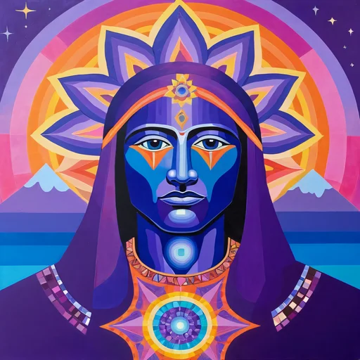 😁 Стикер «LSD PURPLE» для Telegram