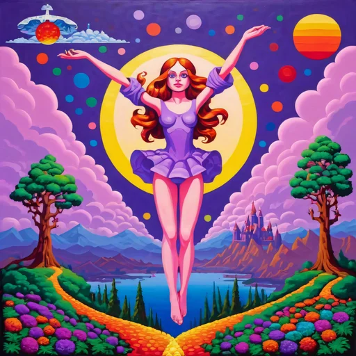 🙌 Стикер «LSD PURPLE» для Telegram
