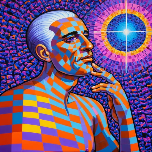 🙄 Стикер «LSD PURPLE» для Telegram