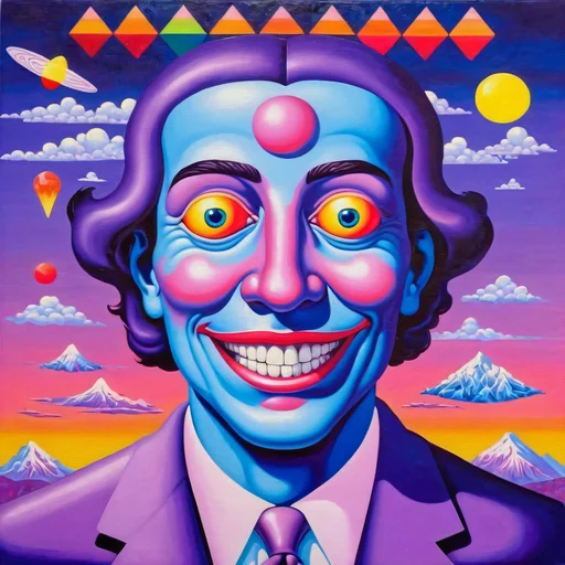 😁 Стикер «LSD PURPLE» для Telegram