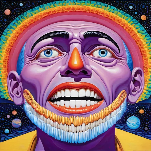 😬 Стикер «LSD PURPLE» для Telegram
